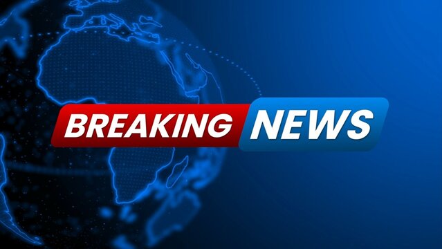 Breaking News Modern Title