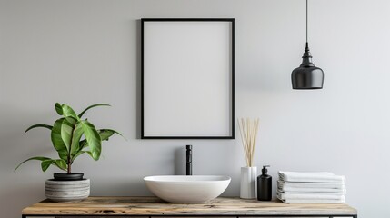Minimalist Bathroom Interior Design