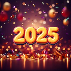 2025 New Year Poster