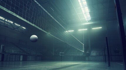 Volleyball Court Indoor