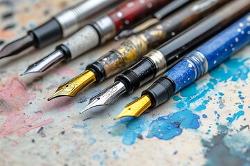 pens and pencils