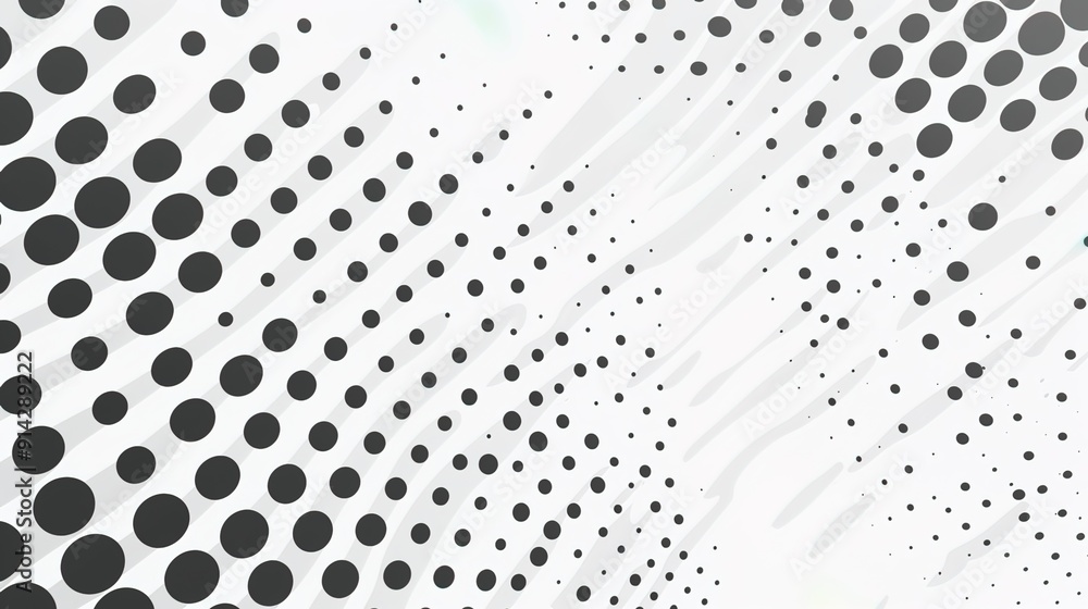 Wall mural Dot pattern wallpaper