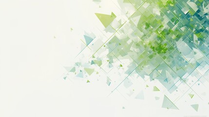 幾何学模様の背景画像