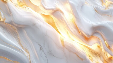 Elegant 3D abstract background with marble textures and soft lighting, sophisticated design