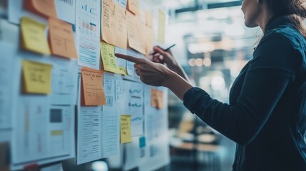 Agile frameworks adapt project plans to changing requirements. Iterative processes ensure continuous improvement.