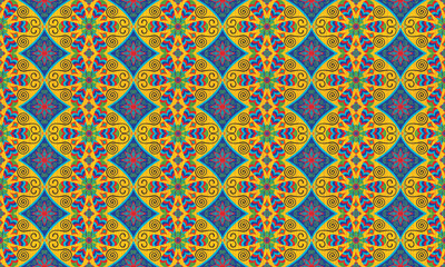 African ethnic native pattern.Traditional kente,ankara,kitenge,chitenge,capulana african wax print fabric pattern.Abstract vector motif pattern.For fabric,clothing,blanket,carpet,woven,wrap,decoration