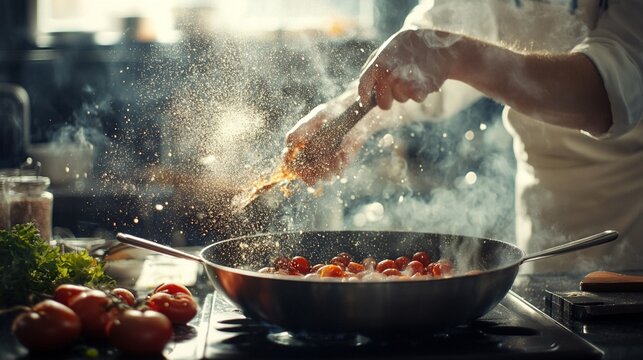 Cooking kitchen chef food preparation recipe culinary delicious