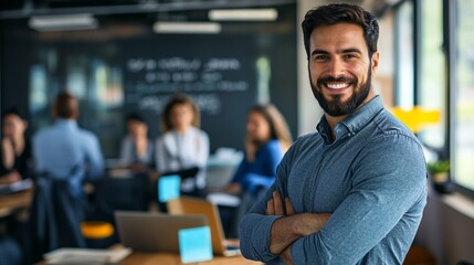 Corporate training programs develop essential skills. Continuous learning supports career growth.