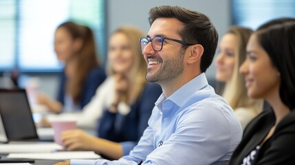 Corporate training programs develop essential skills. Continuous learning supports career growth.