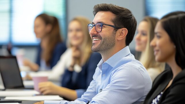 Corporate training programs develop essential skills. Continuous learning supports career growth.