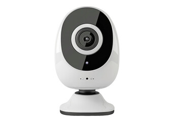 Webcam for computers isolated on transparent background. Transparent PNG.
