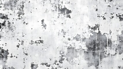 Obraz premium Abstract grunge black and white texture background 