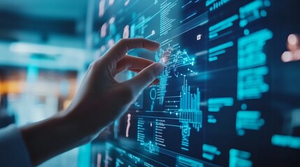 Digital transformation streamlines operations. Technology upgrades enhance efficiency.