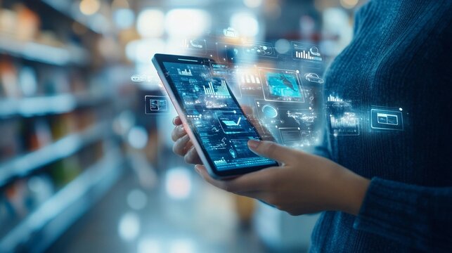 E-commerce expands market reach. Digital storefronts and online marketing attract global customers.