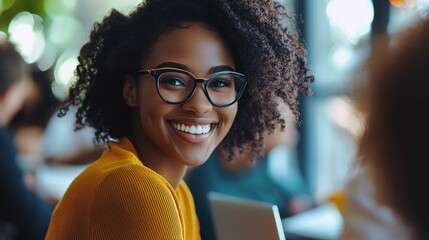 Employee advocacy promotes culture. Engaged workers represent the brand positively.