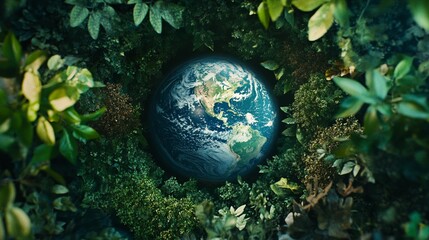 Environmental conservation nature green earth sustainability ecology protect planet