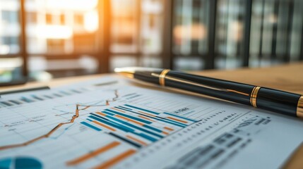Financial forecasting predicts trends. Accurate models guide planning.
