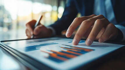 Financial forecasting predicts trends. Accurate models guide planning.