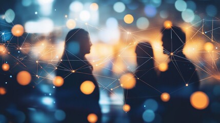 Networking opportunities connect professionals. Industry events and online platforms facilitate relationships.