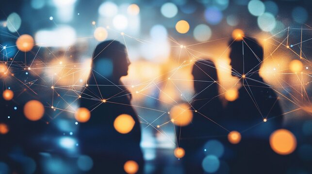 Networking opportunities connect professionals. Industry events and online platforms facilitate relationships.