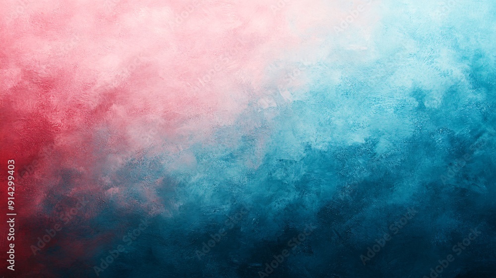 Aufkleber Soft gradient background with pastel colors and smooth transitions creating a simple and minimalistic design Stock Photo with copy space