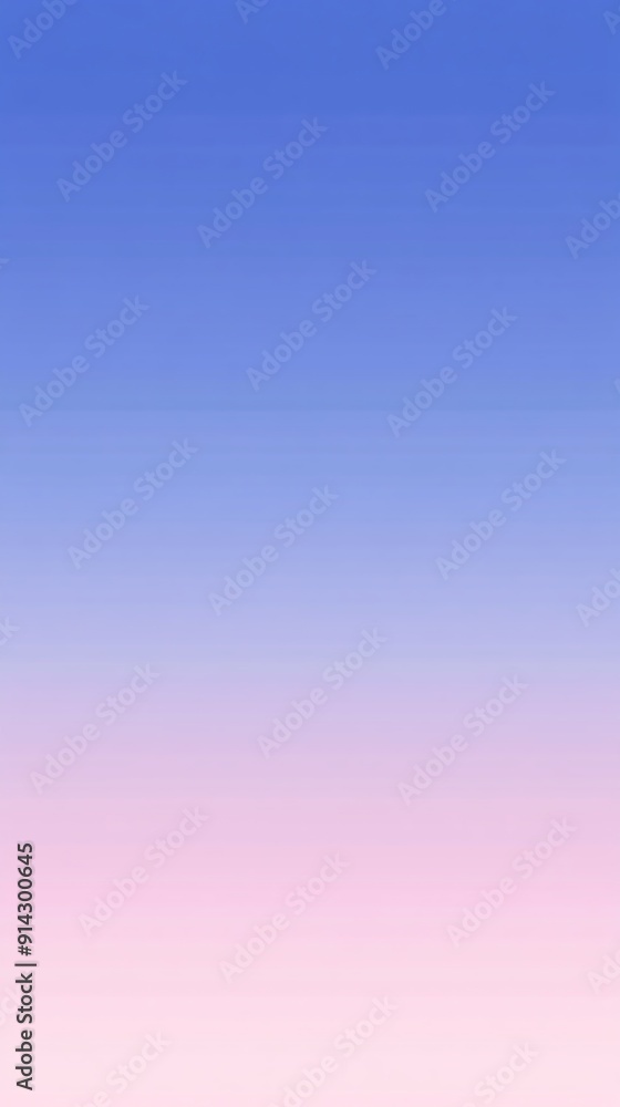 Aufkleber Smooth gradient background in pastel colors with a clean and minimalistic design creating a peaceful atmosphere Stock Photo with copy space