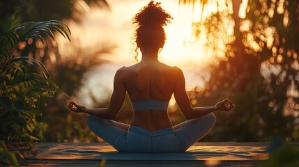 Yoga practice meditation relaxation wellness exercise stretching peace fitness healthy mind