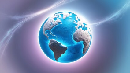 Fototapeta premium Digital background featuring digital world. middle east global connectivity and data transfer concep