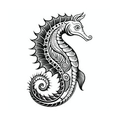 Fototapeta premium Old engraving style vector illustration