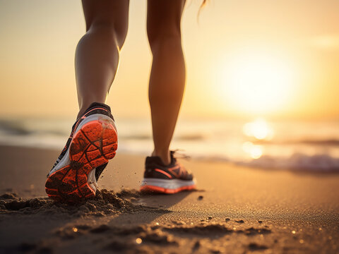 Running Shoes On Beach Images Browse 25 295 Stock Photos Vectors and Video Adobe Stock