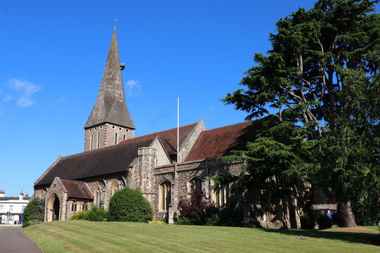 St Michaels Church, Braintree, Essex, England