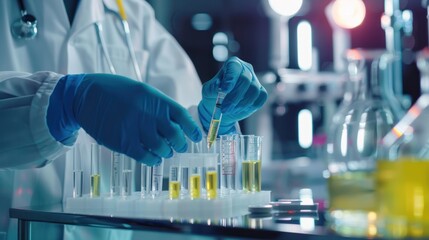 A biomedical scientist conducting clinical trials to study the effects of a new vaccine on human subjects.
