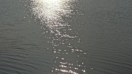 sparkling water in the daytime