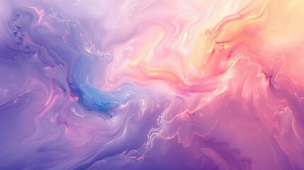 Abstract Bliss background