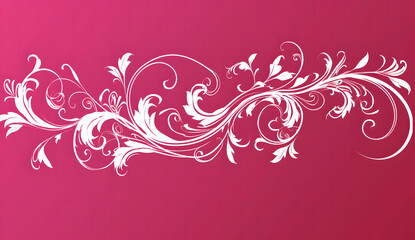 floral ornament background  design