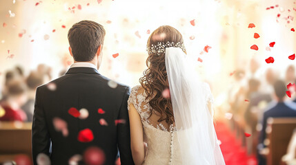 Wedding ceremony bride groom celebration love marriage event happiness wedding planning
