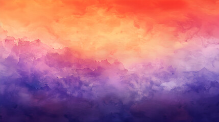 Naklejka premium A colorful background with a purple and blue sky