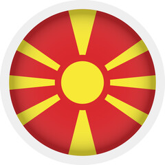 Macedonia Flag Icon