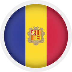 Fototapeta premium Moldova Flag Icon