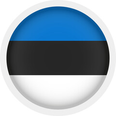 Flag of Estonia Icon