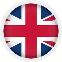 United Kingdom, Great Britain Flag Icon