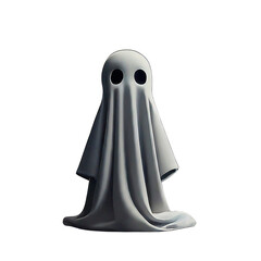 mini baby ghost for halloween png vector