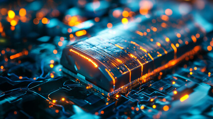 Researchers studying the benefits of second-life battery applications.