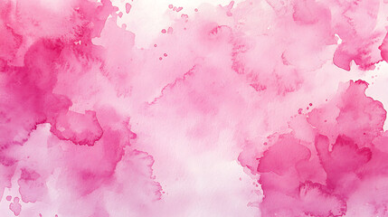 A soft pink watercolor background featuring a pronounced texture with subtle gradients and splotches