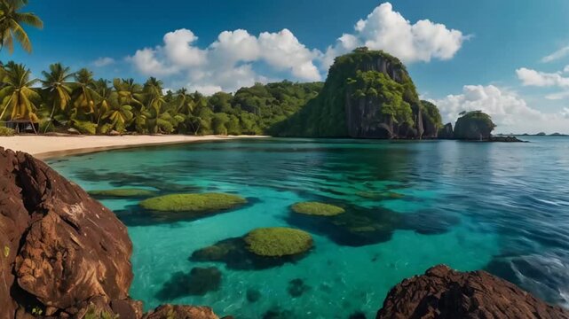 Annobon Island Guinea summer
