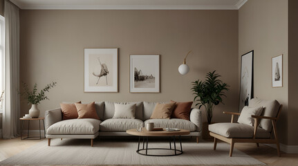 Interior of the room. Genrative.ai 