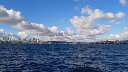 Istanbul Bosphorus photo. 