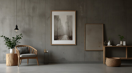 interior of a room. Genrative.ai 