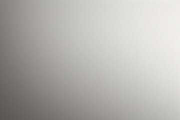 metallic silver foil texture polished glossy abstract background with copy space, white metal gradient template for gold border, frame, ribbon design	