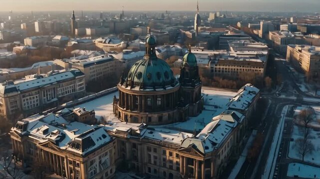 Amazing Berlin Germany Winter